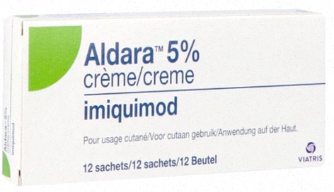 Aldara crème imiquimod