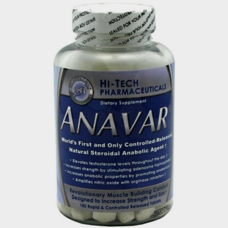 anavar oxandrolone