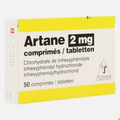 Artane trihexyphénidyle