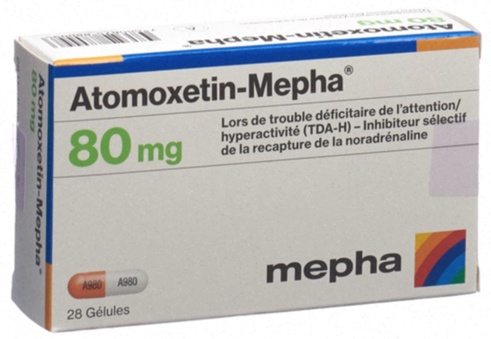 Atomoxetine