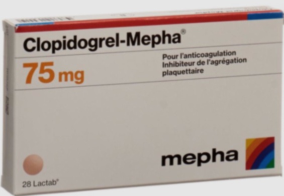 clopidogrel