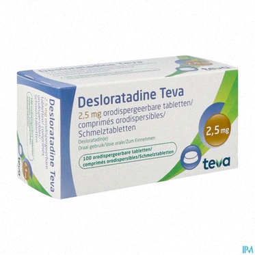desloratadine