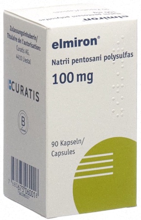 Elmiron pentosan polysulfate