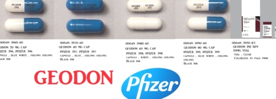 Geodon ziprasidone