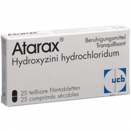 hydroxyzine