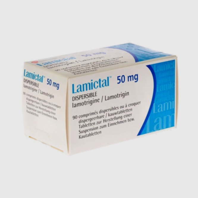 Lamictal Lamotrigine