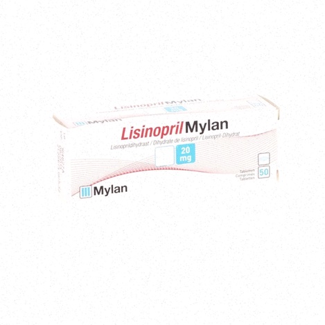 Lisinopril générique