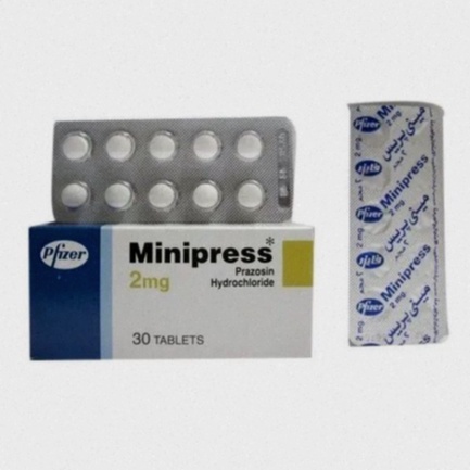 minipress prazosine