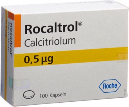 Rocaltrol calcitriol