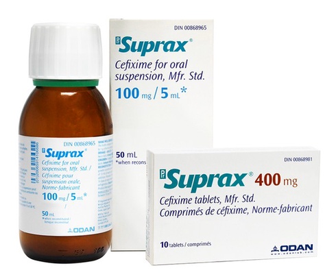 suprax cefixime