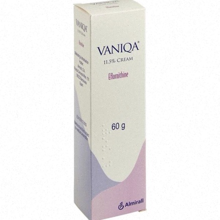 Vaniqa eflornithine